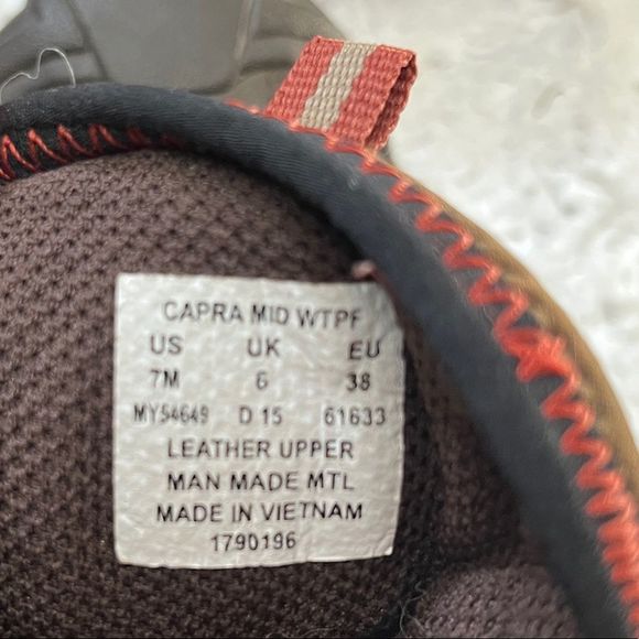 Merrell Capra Bolt Mid Hiking Boot Womens  Size 7M - Picture 8 of 8